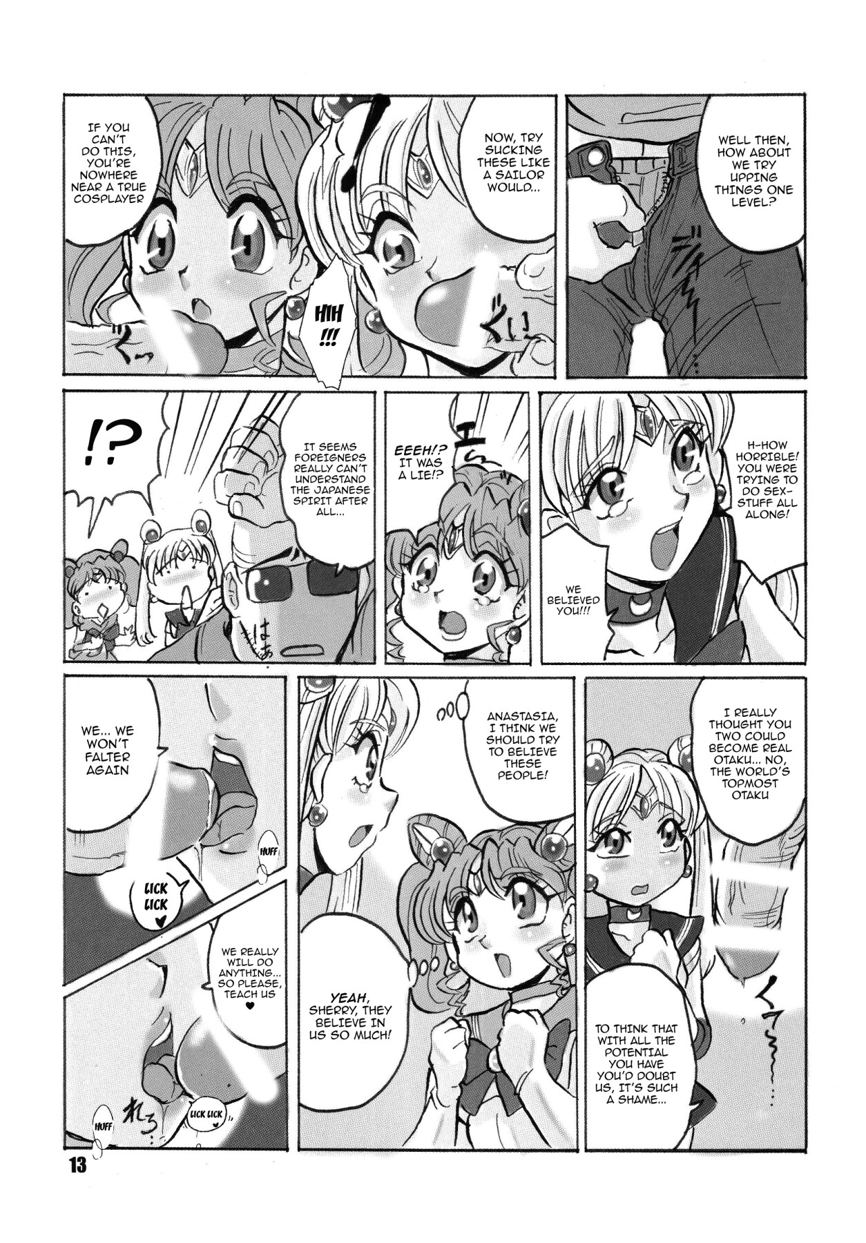 Hentai Manga Comic-From Russia With Love-Read-11